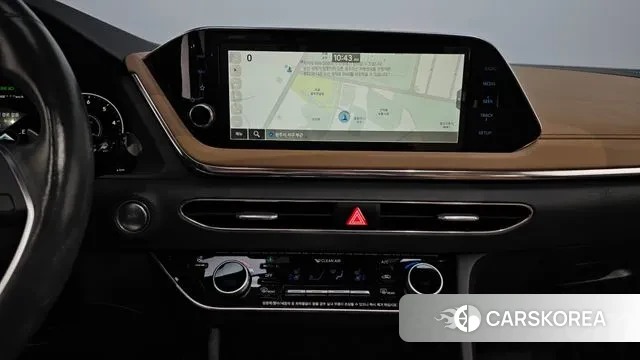 Hyundai Sonata (DN8) 2020 Синий из Кореи, фото 6