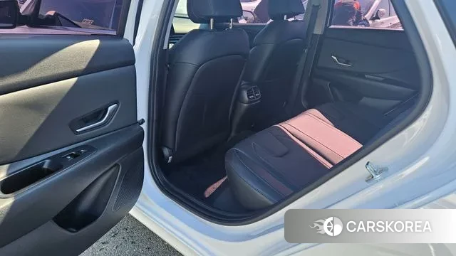 Hyundai Avante (CN7) 2021 Белый из Кореи, фото 6