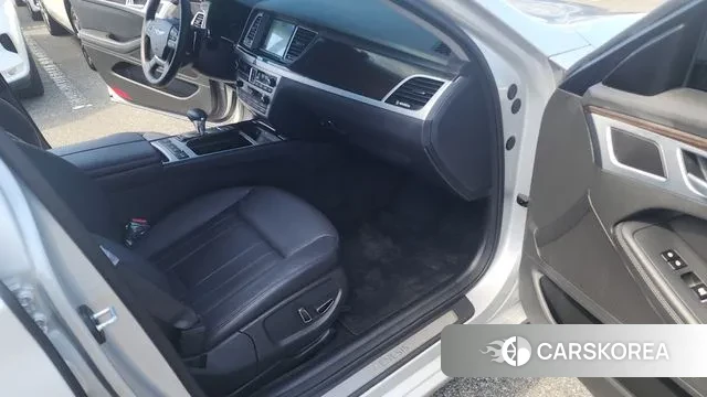 Genesis G80 2018 Серебряный из Кореи, фото 6