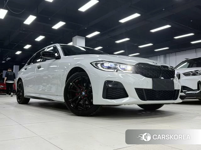 BMW 3 series 2021 Белый из Китая, фото 6