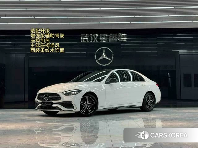 Mercedes-Benz Class C 2024 Белый из Китая, фото 6