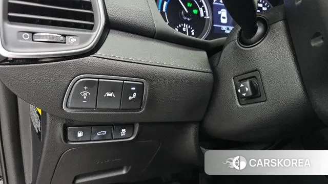 Hyundai Grandeur IG Hybrid 2019 Черный из Кореи, фото 6