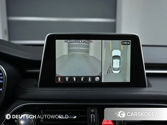 Genesis G70 2018 Черный из Кореи, фото 6