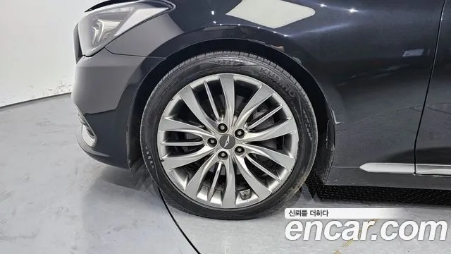 Genesis G80 2019 Черный из Кореи, фото 6