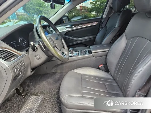 Genesis G80 2019 Черный из Кореи, фото 6