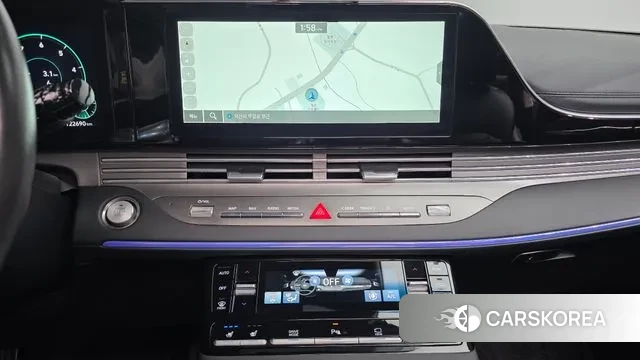 Hyundai The New Grandeur IG 2020 Белый из Кореи, фото 6