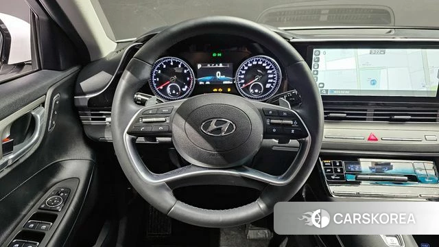 Hyundai The New Grandeur IG 2022 Белый из Кореи, фото 6