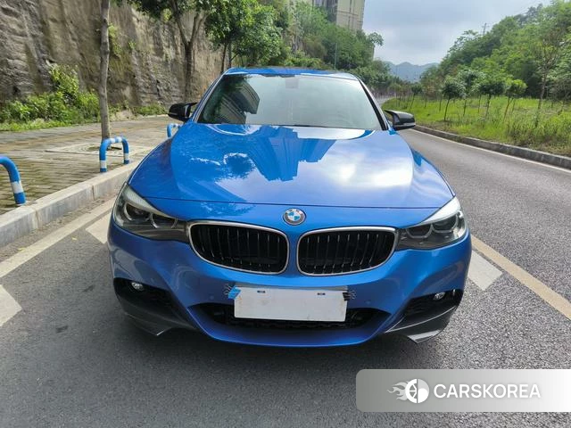 BMW 3 series GT 2018 Синий из Китая, фото 6