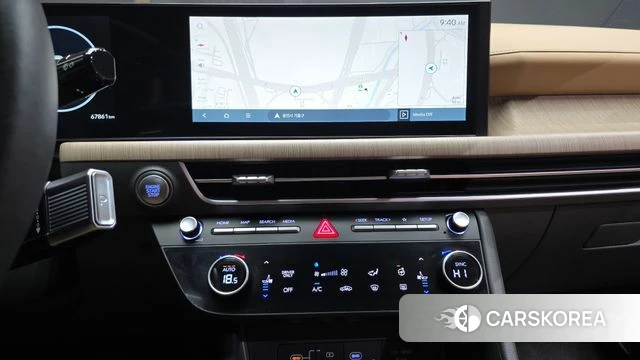 Hyundai Sonata D Edge Hybrid (DN8) 2023 Серый из Кореи, фото 6