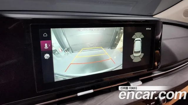 Kia Carnival 4th generation 2023 Белый из Кореи, фото 6