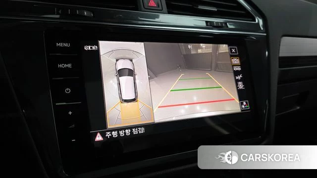 Volkswagen Tiguan Allspace 2022 Серый из Кореи, фото 6
