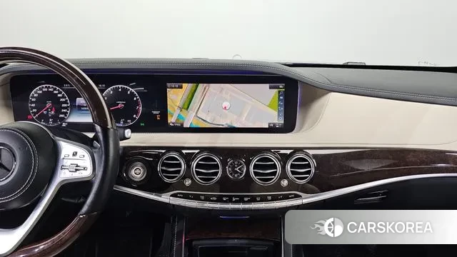 Mercedes-Benz S-Class W222 2019 Черный из Кореи, фото 6