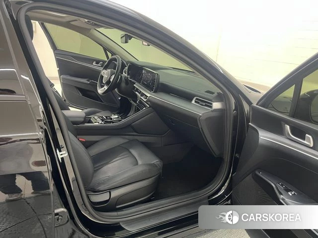 Kia K5 3rd generation 2022 Черный из Кореи, фото 6