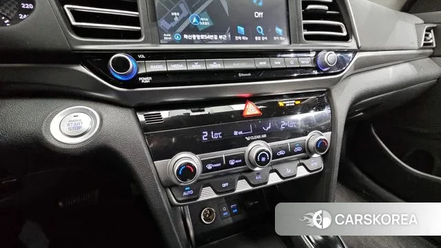 Hyundai The New Avante AD 2019 Белый из Кореи, фото 6