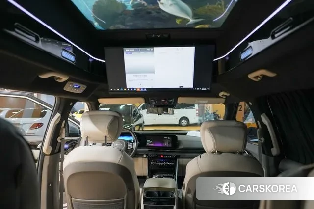 Kia Carnival 4th generation 2023 Белый из Кореи, фото 6