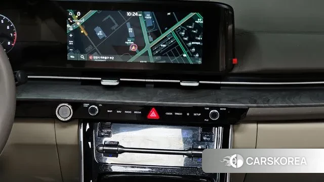 Kia Carnival 4th generation 2023 Черный из Кореи, фото 6