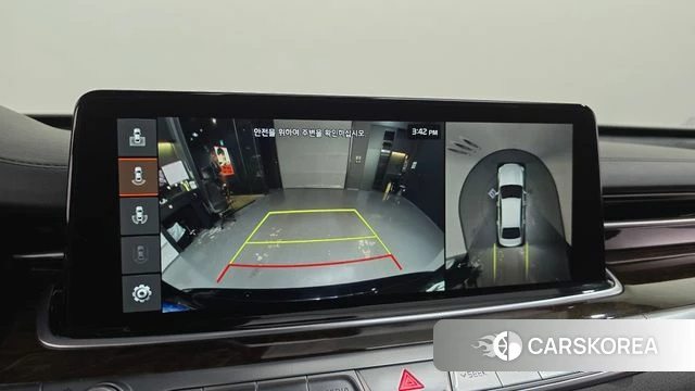 Kia More K9 2018 Черный из Кореи, фото 6