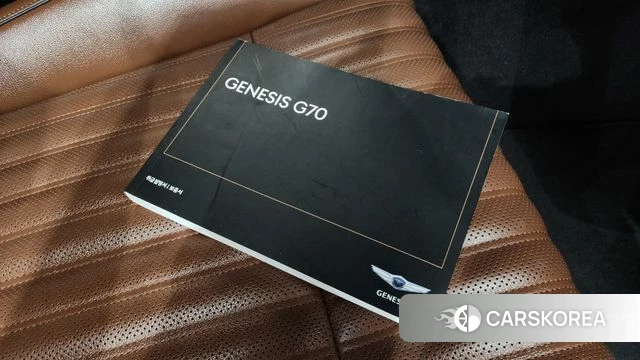 Genesis G70 2019 Серый из Кореи, фото 6
