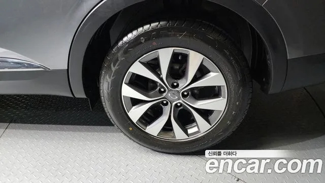 Renault Korea (Samsung) XM3 2020 Серый из Кореи, фото 6