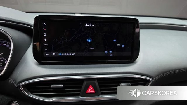 Hyundai The New Santa Fe 2021 Синий из Кореи, фото 6