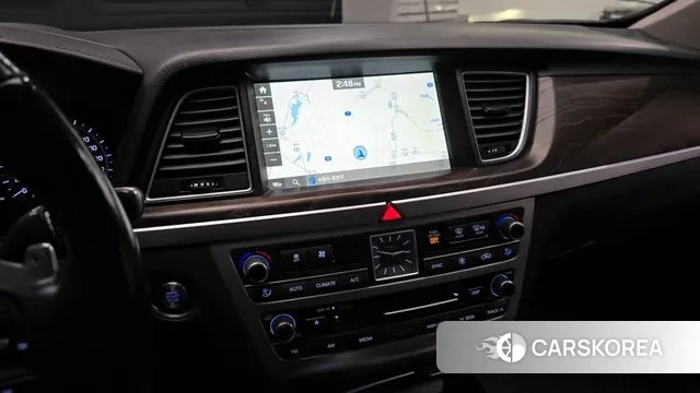 Genesis G80 2018 Серый из Кореи, фото 6