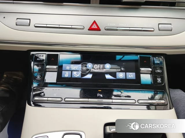 Hyundai The New Grandeur IG Hybrid 2021 Белый из Кореи, фото 6