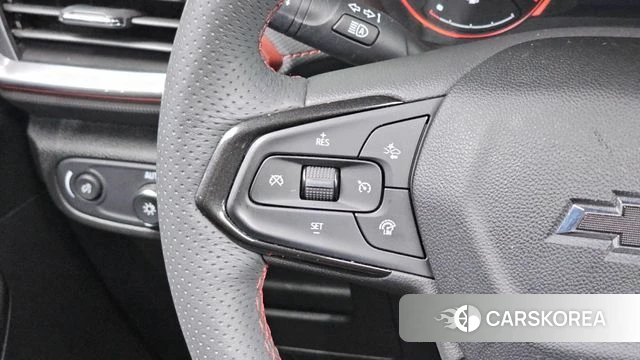 Chevrolet (GM Daewoo) Trailblazer 2022 Красный из Кореи, фото 6