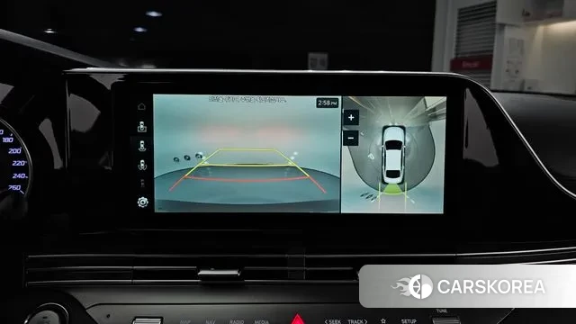 Hyundai The New Grandeur IG 2022 Черный из Кореи, фото 6