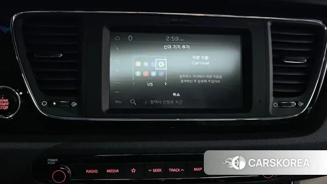 Kia The New Carnival 2019 Белый из Кореи, фото 6