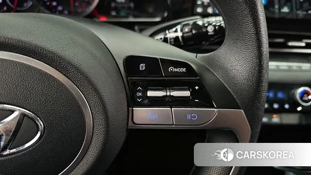 Hyundai Avante (CN7) 2022 Белый из Кореи, фото 6