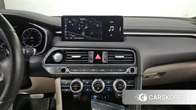 Genesis The New G70 2022 Синий из Кореи, фото 6