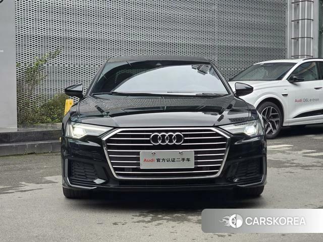 Audi A6L 2021 Черный из Китая, фото 6