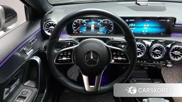 Mercedes-Benz A-Class W177 2021 Черный из Кореи, фото 6
