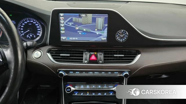 Hyundai Grandeur IG 2018 Серый из Кореи, фото 6