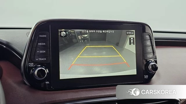 Hyundai Santa Fe TM 2019 Белый из Кореи, фото 6
