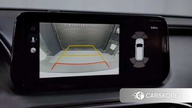 Hyundai The New Santa Fe 2021 Белый из Кореи, фото 6