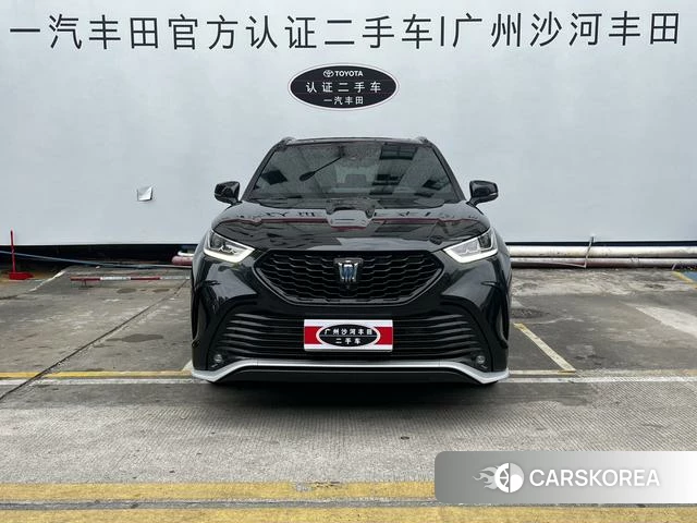 Toyota Crown Lufang 2021 Черный из Китая, фото 6