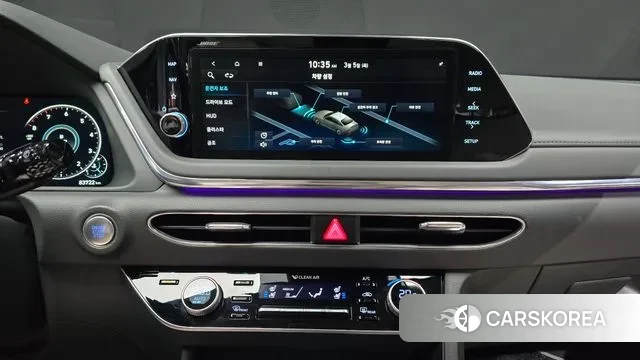 Hyundai Sonata (DN8) 2020 Серебристо-серый из Кореи, фото 6