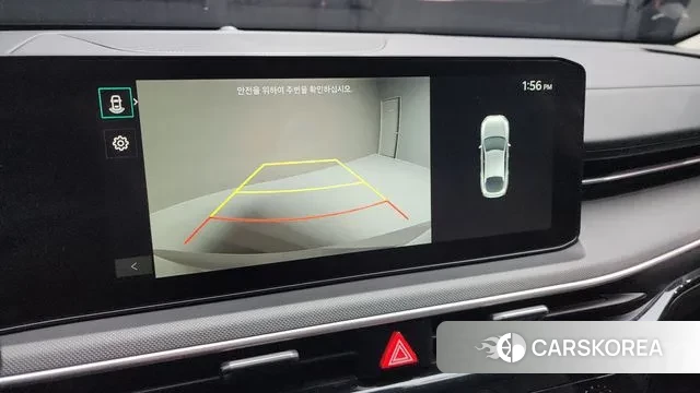 Kia The New K5 3rd generation 2024 Белый из Кореи, фото 6