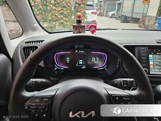 Kia The New Kia Ray 2024 Цвет тростника из Кореи, фото 6