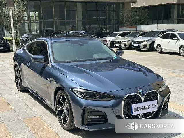 BMW 4 series 2022 Синий из Китая, фото 6