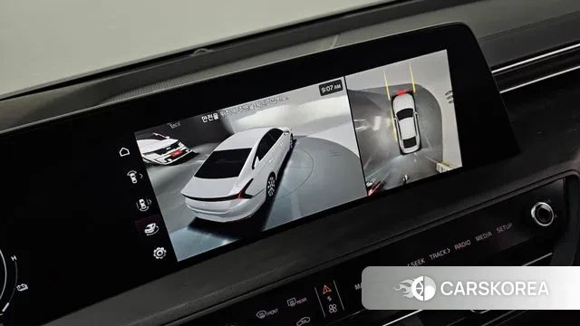 Kia K8 Hybrid 2023 Черный из Кореи, фото 6