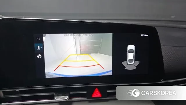 Hyundai Avante (CN7) 2020 Синий из Кореи, фото 6