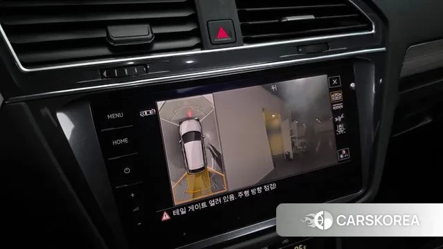 Volkswagen Tiguan Allspace 2022 Белый из Кореи, фото 6