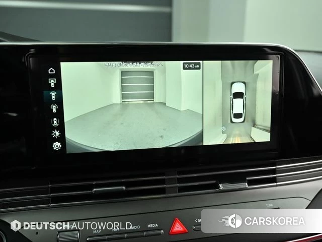 Hyundai The New Grandeur IG Hybrid 2019 Белый из Кореи, фото 6