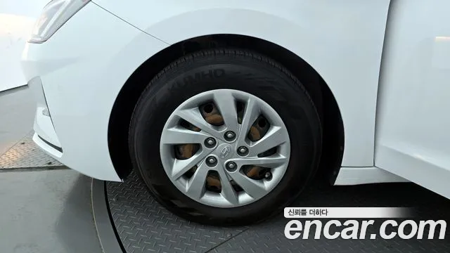 Hyundai The New Avante AD 2019 Белый из Кореи, фото 6