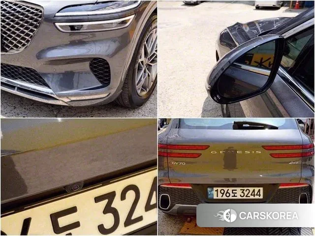 Genesis GV70 2021 Серый из Кореи, фото 6