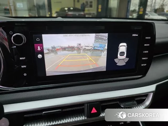 Kia K5 Hybrid 3rd Generation 2021 Серый из Кореи, фото 6