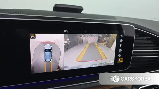 Mercedes-Benz GLE-Class W167 2021 Черный из Кореи, фото 6