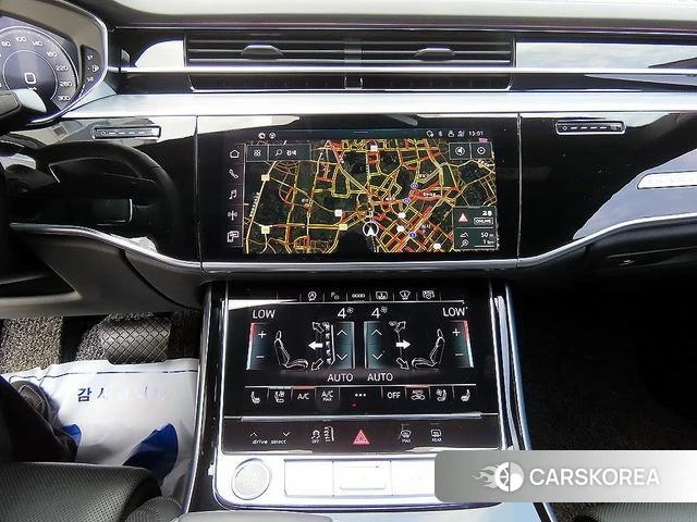 Audi A8 (D5) 2021 Черный из Кореи, фото 6